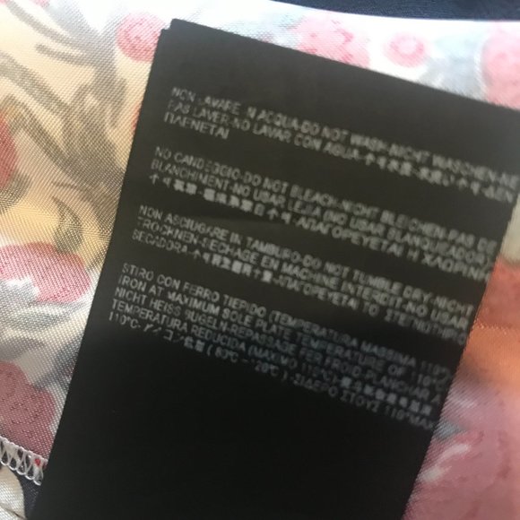 Balenciaga floral printed Shift Dress - Picture 9 of 9